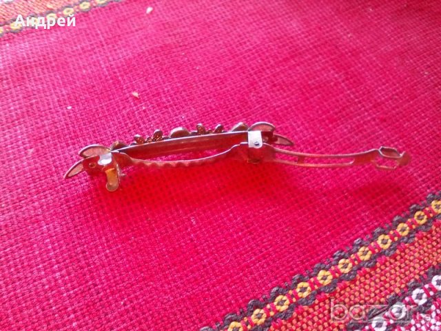 Фиба,Шнола за коса, снимка 4 - Антикварни и старинни предмети - 18919923