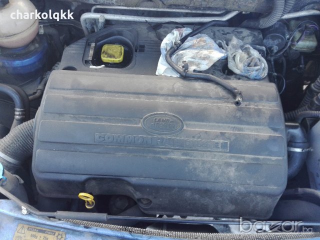 продавам ланд ровър фрилендър на части тд4, снимка 10 - Автомобили и джипове - 20440275