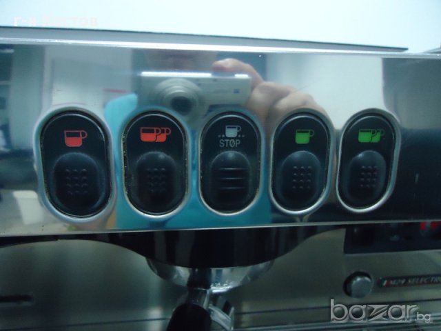1.Втора употреба кафемашина Италианска  марка  CIMBALI  M-29  -  2007 год.   със две групи  ( ръкохв, снимка 12 - Кафе машини - 11628287