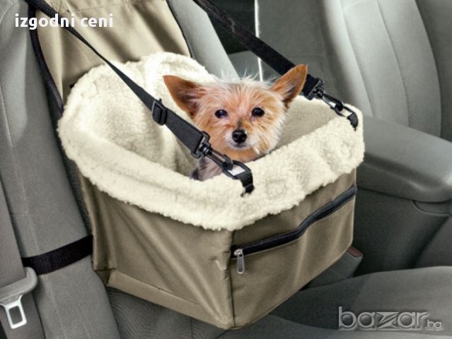 PЕT BOOSTER SET авто къщичка за кученце или коте, снимка 2 - За кучета - 16774386