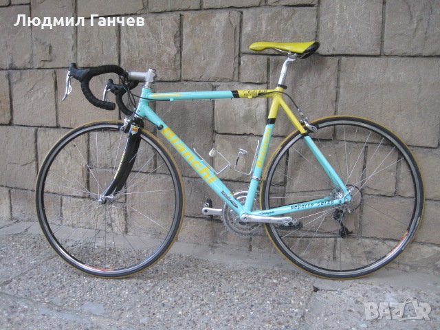 Bianchi Mega Pro Lite Alloy-шосеен велосипед-УНИКАТ, снимка 12 - Велосипеди - 22141105