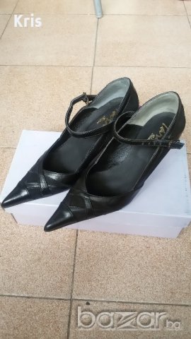 Елегантни дамски обувки, снимка 3 - Дамски обувки на ток - 8365755