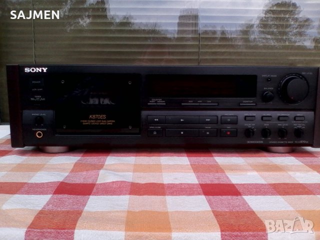 Sony TC-K870ES,ДЕК, снимка 15 - Аудиосистеми - 21793593