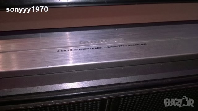 grundig rr3000 stereo receiver-ретро колекция-ВНОС ШВЕИЦАРИЯ, снимка 13 - Ресийвъри, усилватели, смесителни пултове - 22747389