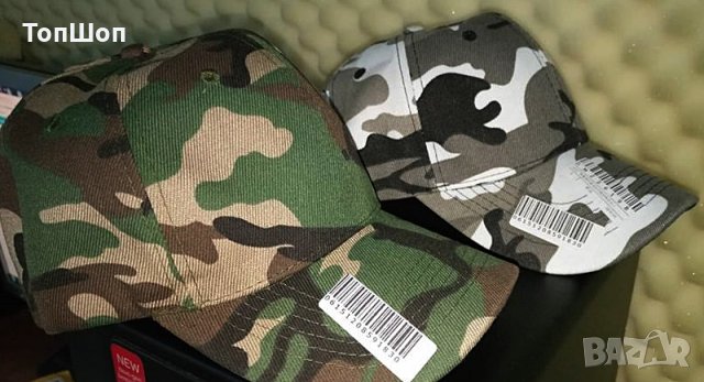 Шапка Камуфлаж / Hat Camouflage - 3 Цвята, снимка 8 - Шапки - 21990509