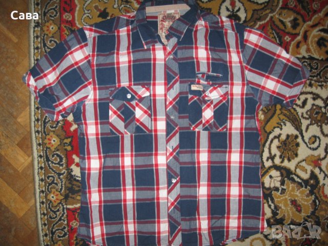 Къси панталони и риза TOKYO LAUNDRY   мъжки,М, снимка 3 - Къси панталони - 25209059