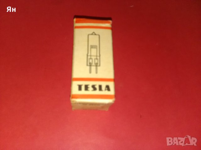  Стара Чешка Натриева Крушка TESLA HPS-24V,250W,G6.35 