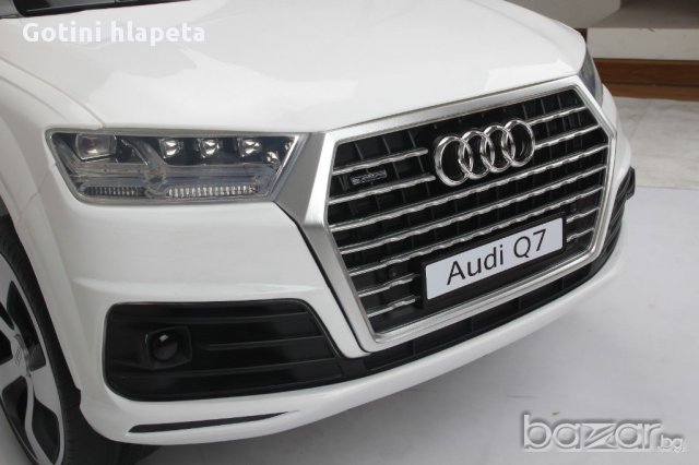  Акумулаторен джип Audi Q7 , снимка 12 - Детски велосипеди, триколки и коли - 16803955