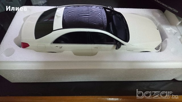 B66960371,умален модел die-cast Mercedes-Benz - AMG S 65,1:18, снимка 7 - Колекции - 16341528