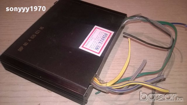 Elta 9830 amplifier/equalizer car audio-внос швеицария, снимка 9 - Аксесоари и консумативи - 16614025