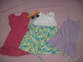 Три летни роклички и слънчеви очила, снимка 1 - Бебешки рокли - 18137558