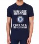 ЗА ФЕНОВЕ! Мъжки тениски CHELSEA LONDON / ЧЕЛСИ! Поръчай модел с ТВОЯ идея!, снимка 1