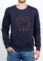 Нов суичър G-Star RAW XONDO R SW L/S Sweaters, снимка 1