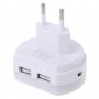 Двойно USB зарядно устройство с LED светлина, снимка 12