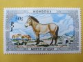  Сет марки Диви коне, Монголия, 1986, ново,, снимка 5