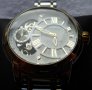 Нов ръчен часовник Армитрон скелетон, златен, Armitron 20/4930WTTT Skeleton Gold Watch, снимка 6
