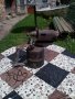 Стара бензинова лампа #2, снимка 1 - Антикварни и старинни предмети - 25395180