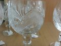  кристални чаши Рамона за вино вода уиски ракия коняк , снимка 3
