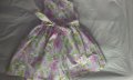 детска рокличка на цветя, снимка 2