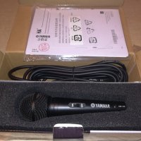 yamaha-нов микрофон с кабел-внос швеицария, снимка 3 - Микрофони - 20376890