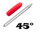 3бр. 30°, 45°, 60° градусови ножчета за винилови машини, снимка 3 - Други инструменти - 26070676
