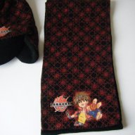 Комплект шал, шапка, ръкавици, снимка 5 - Шапки, шалове и ръкавици - 16545299