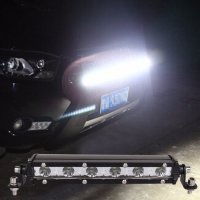 Диоден халоген 12V 6LED 7inch 18W-18В, снимка 4 - Аксесоари и консумативи - 18968349