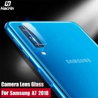 2.5D Стъклен протектор за задна камера Samsung Galaxy A70 A50 A30s 2019, снимка 6 - Фолия, протектори - 23871800