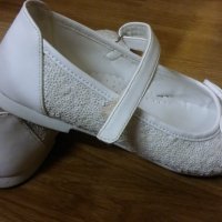Детски бели обувки, снимка 3 - Детски маратонки - 22301740