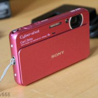 Фотоапарат Sony Carl Zeiss 14 пиксела метален корпус, снимка 5 - Фотоапарати - 8250327