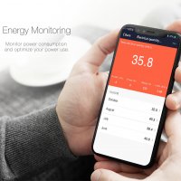 DIGOO 3720W Интернет ключ WIFI Dual Smart смарт умен контакт Електромер, снимка 4 - Друга електроника - 24199615