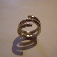 сребърен пръстен, снимка 3 - Пръстени - 10936205