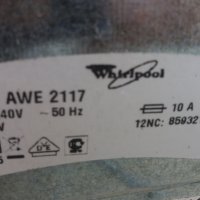 Продавам Пералня с горно зареждане Whirlpool AWE 2117 на части, снимка 18 - Перални - 25693840