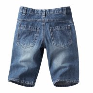 Детски дънки, класически син деним. Внос от Франция., снимка 3 - Детски панталони и дънки - 7241521