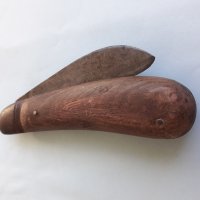 Стара сгъваема Ножка, снимка 14 - Антикварни и старинни предмети - 26183719