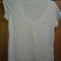бяла блуза"Дика", снимка 4 - Тениски - 25210696
