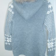 Ефектна жилетка, снимка 11 - Детски пуловери и жилетки - 15812852
