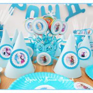 Парти украса за детски рожден ден с Героите от Леденото кралство, снимка 17 - Други - 15234602