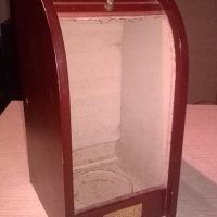 dimple-дървена кутия с ролетно отваряне-внос швеицария, снимка 9 - Антикварни и старинни предмети - 19089363