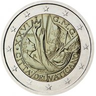 2 Евро монети (възпоменателни) емитирани 2011г, снимка 18 - Нумизматика и бонистика - 16389572