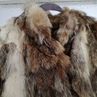 Дамско палто от естествен косъм вълк , снимка 3 - Палта, манта - 23717105