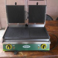 Професионална Електрическа Двойна тостер преса, снимка 2 - Обзавеждане на кухня - 20207378