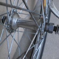 Продавам колела внос от Германия  никелирана капла 20 цола в комплект с вътрешна и външна гуми, снимка 6 - Части за велосипеди - 23821800