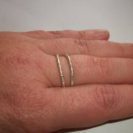 сребърен пръстен, снимка 5 - Пръстени - 17212730
