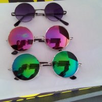 Ретро Vintage кръгли очила , снимка 3 - Слънчеви и диоптрични очила - 16552438