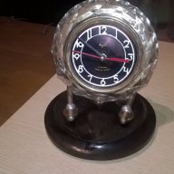 АНТИКА-Масивен руски часовник за колекция/ремонт 20х20см, снимка 5 - Антикварни и старинни предмети - 17922230