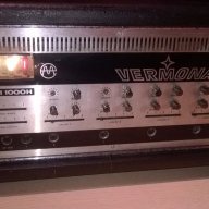 Vermona regent 1000h-made in ddr-внос швеицария, снимка 8 - Ресийвъри, усилватели, смесителни пултове - 13104287