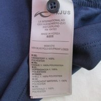 KJUS маркова спортна туристическа тениска от полиестер размер 50/M., снимка 5 - Тениски - 25653235
