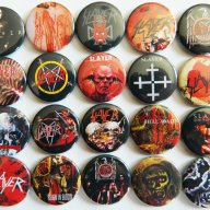 Значки на Slayer, снимка 1 - Други ценни предмети - 11782838