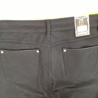 Дамски еластичен панталон черен нов, снимка 6 - Панталони - 24712761